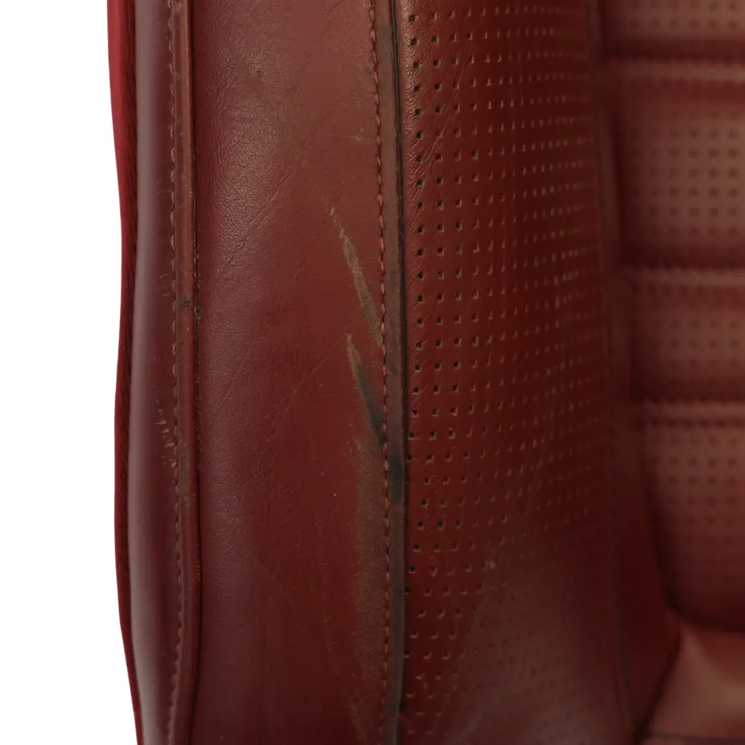 Mercedes SL R231 AMG Siège Avant Chauffant En Cuir Rouge Droitier - SKU A2319109000 - Numéro de pièce A2319109000