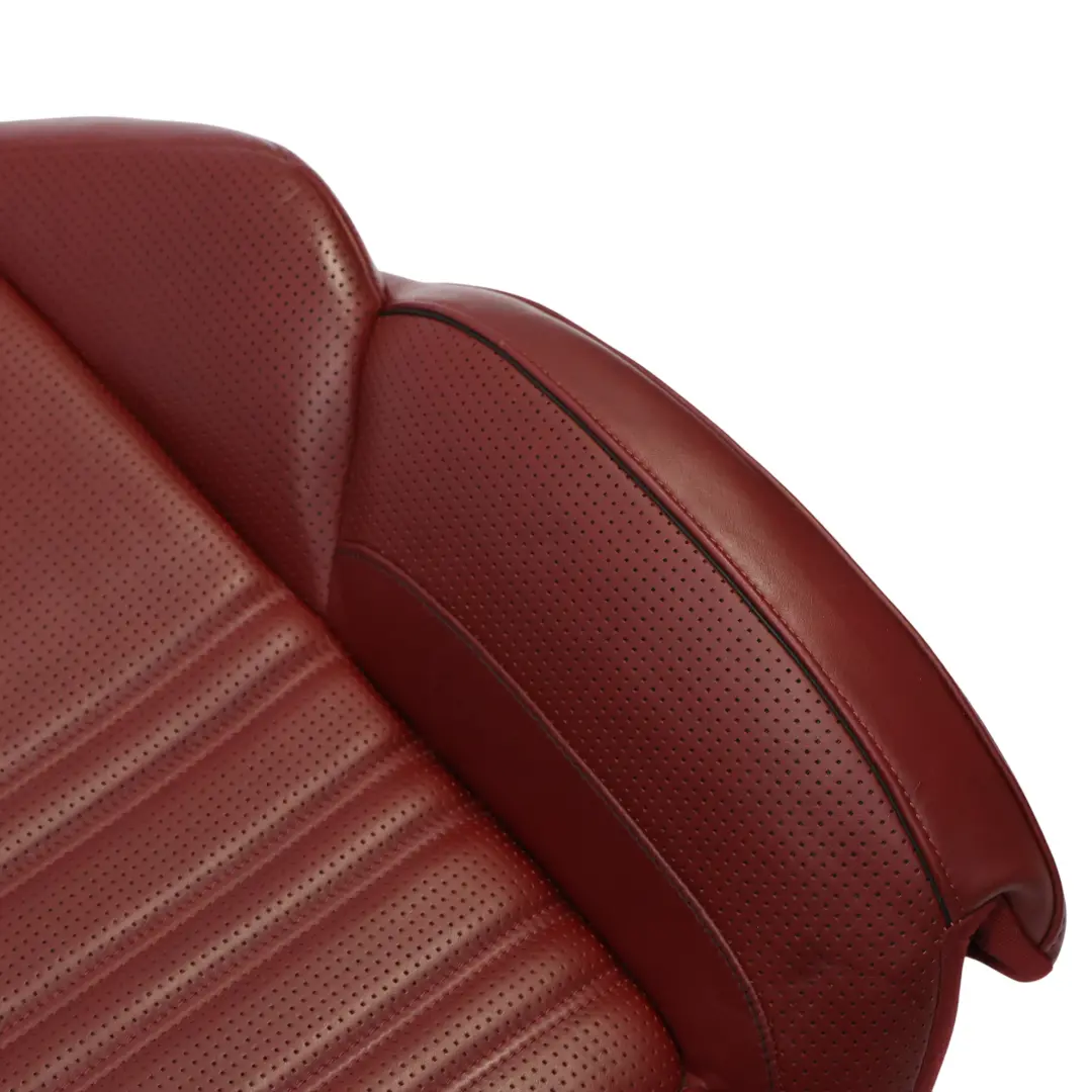 Mercedes SL R231 AMG Front Seat Back Rest Backrest Heated Red Leather Right O/S - SKU A2319109000 - Part number A2319109000