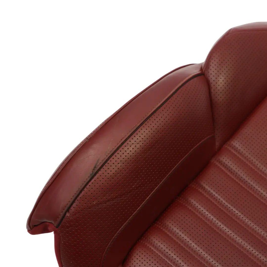 Front Seat Back Rest Backrest Heated Red Leather Right O/S to Mercedes SL R231 AMG with Part number A2319109000 Mercedes SL R231 AMG Front Seat Back Rest Backrest Heated Red Leather Right O/S - SKU A2319109000 - Part number A2319109000