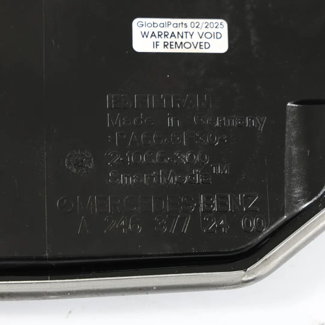 Mercedes W176 W246 Ölfilter Automatikgetriebe Getriebekühlung - SKU A2463772400 - Teilenummer A2463772400