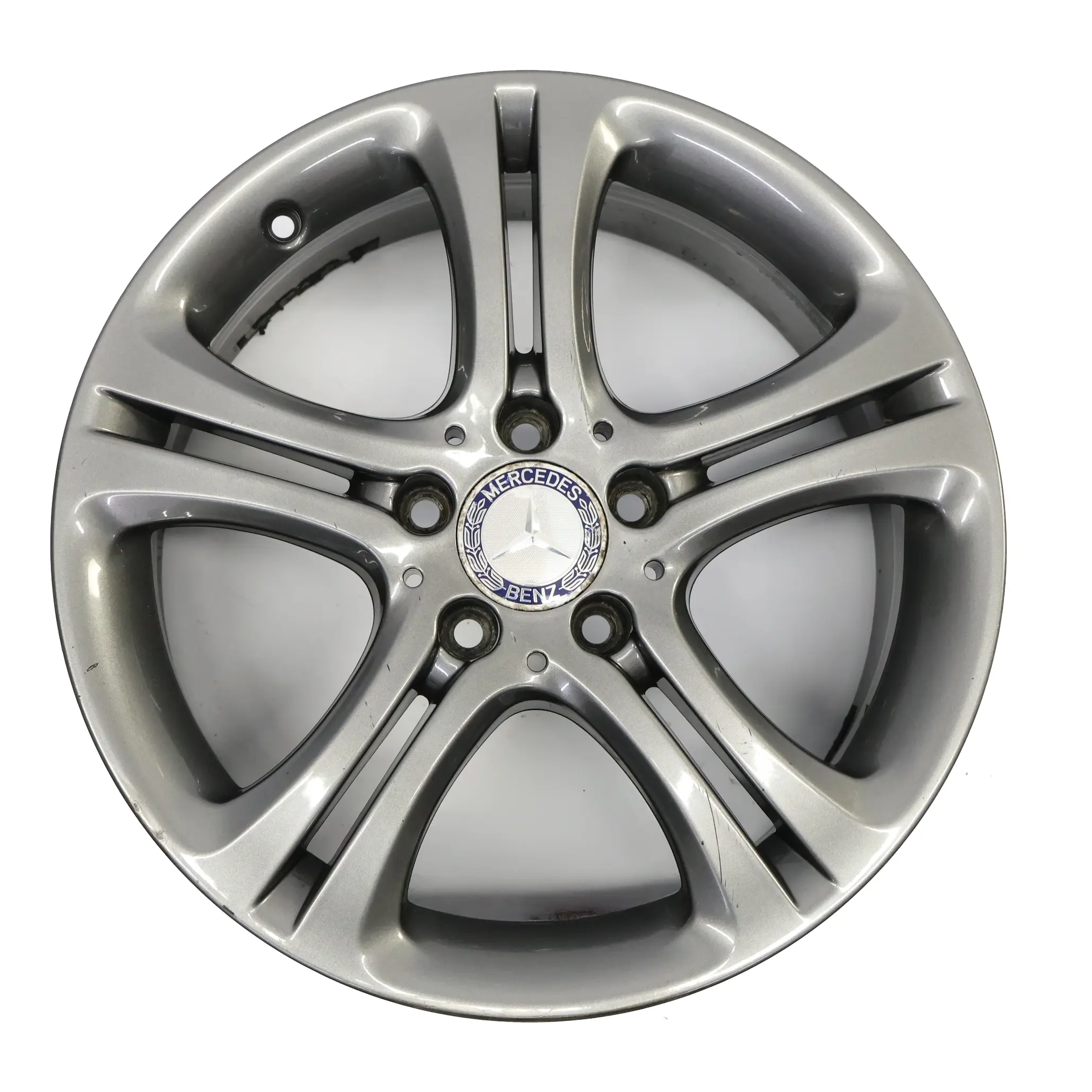 Mercedes W176 W246 Grigio Cerchio Lega 17" 7.5J ET:52.5 A2464011002
