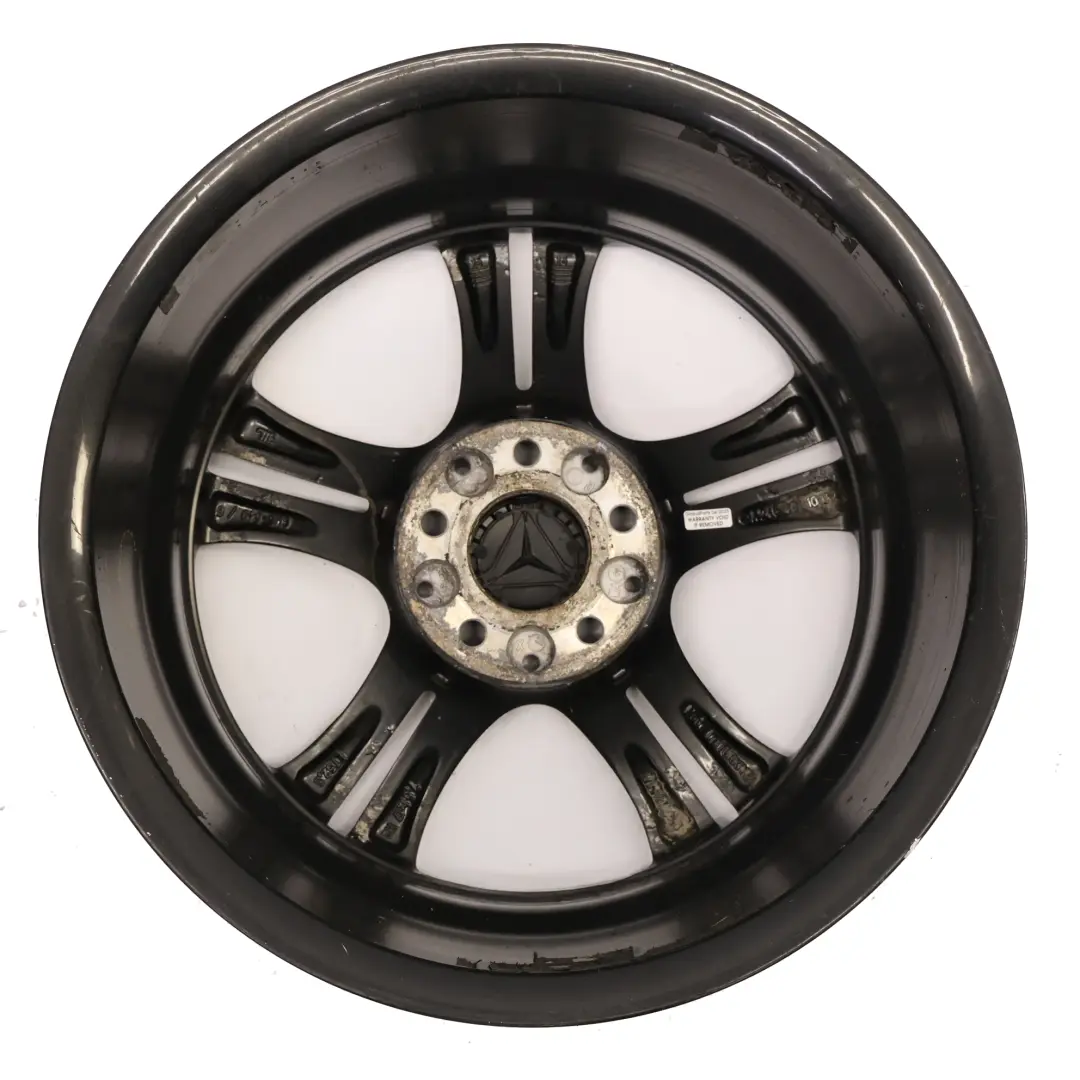 Grau Leichtmetallfelge Alufelge 17" 7.5J ET:52.5 für Mercedes W176 W246 mit Teilenummer A2464011002 Mercedes W176 W246 Grau Leichtmetallfelge Alufelge 17" 7.5J ET:52.5 - SKU A2464011002-4 - Teilenummer A2464011002