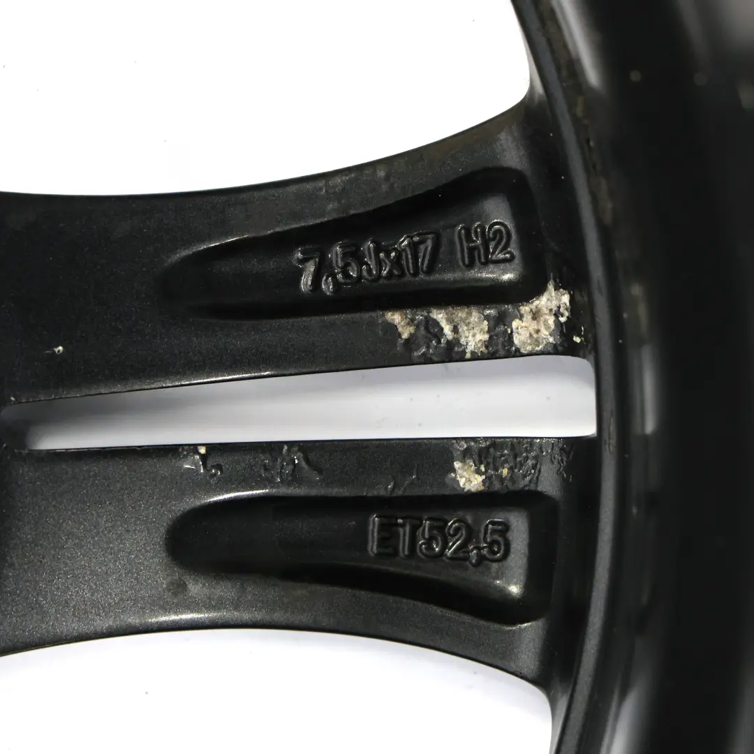 Grau Leichtmetallfelge Alufelge 17" 7.5J ET:52.5 für Mercedes W176 W246 mit Teilenummer A2464011002 Mercedes W176 W246 Grau Leichtmetallfelge Alufelge 17" 7.5J ET:52.5 - SKU A2464011002-4 - Teilenummer A2464011002