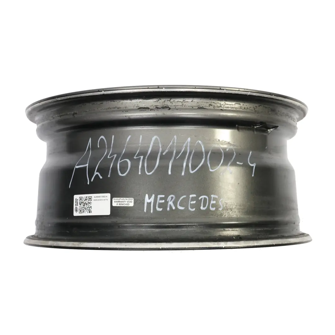 Llanta De Aleación Gris 17" 7.5J ET:52.5 para Mercedes W176 W246 con número de pieza A2464011002 Mercedes W176 W246 Llanta De Aleación Gris 17" 7.5J ET:52.5 - SKU A2464011002-4 - Número de pieza A2464011002