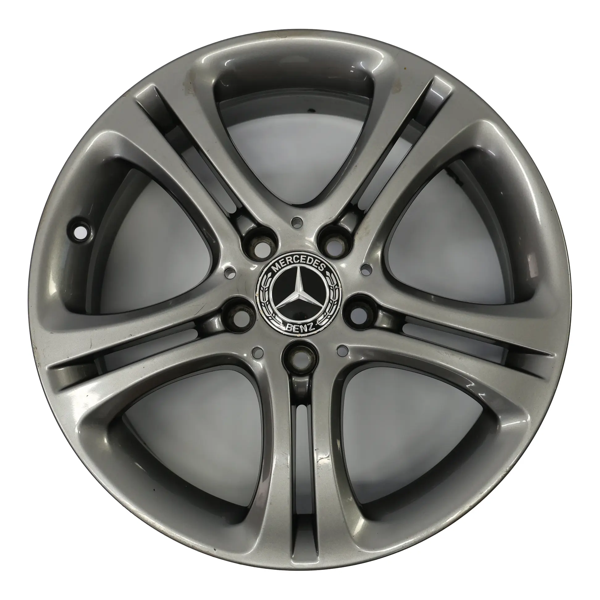 Jante De Roue Mercedes W176 W246 Alliage Gris 17" 7,5J ET:52,5 A2464011002
