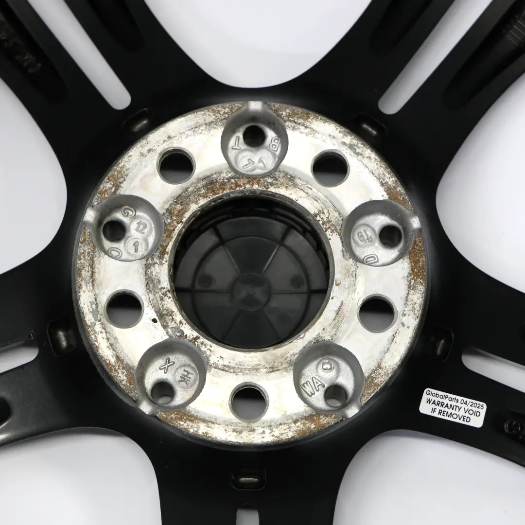  Cerchio Mercedes W176 W246 Grigio Lega 17" 7.5J ET:52.5 - SKU A2464011002-5 - Numero di parte A2464011002