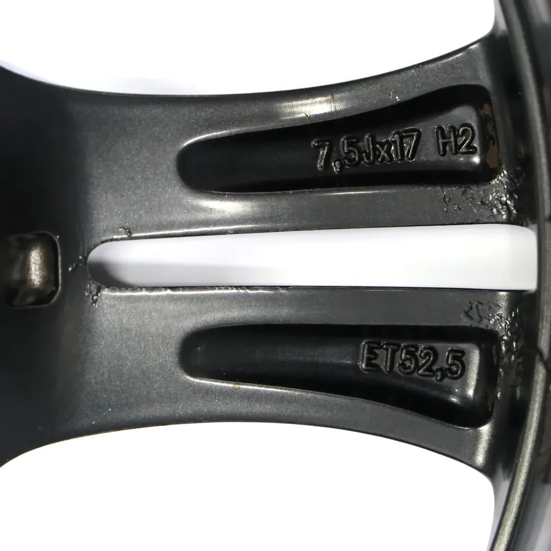 Felga Aluminiowa Szara 17" 7.5J ET:52.5 do Mercedes W176 W246 o numerze A2464011002 Mercedes W176 W246 Felga Aluminiowa Szara 17" 7.5J ET:52.5 - SKU A2464011002-5 - Numer Części A2464011002