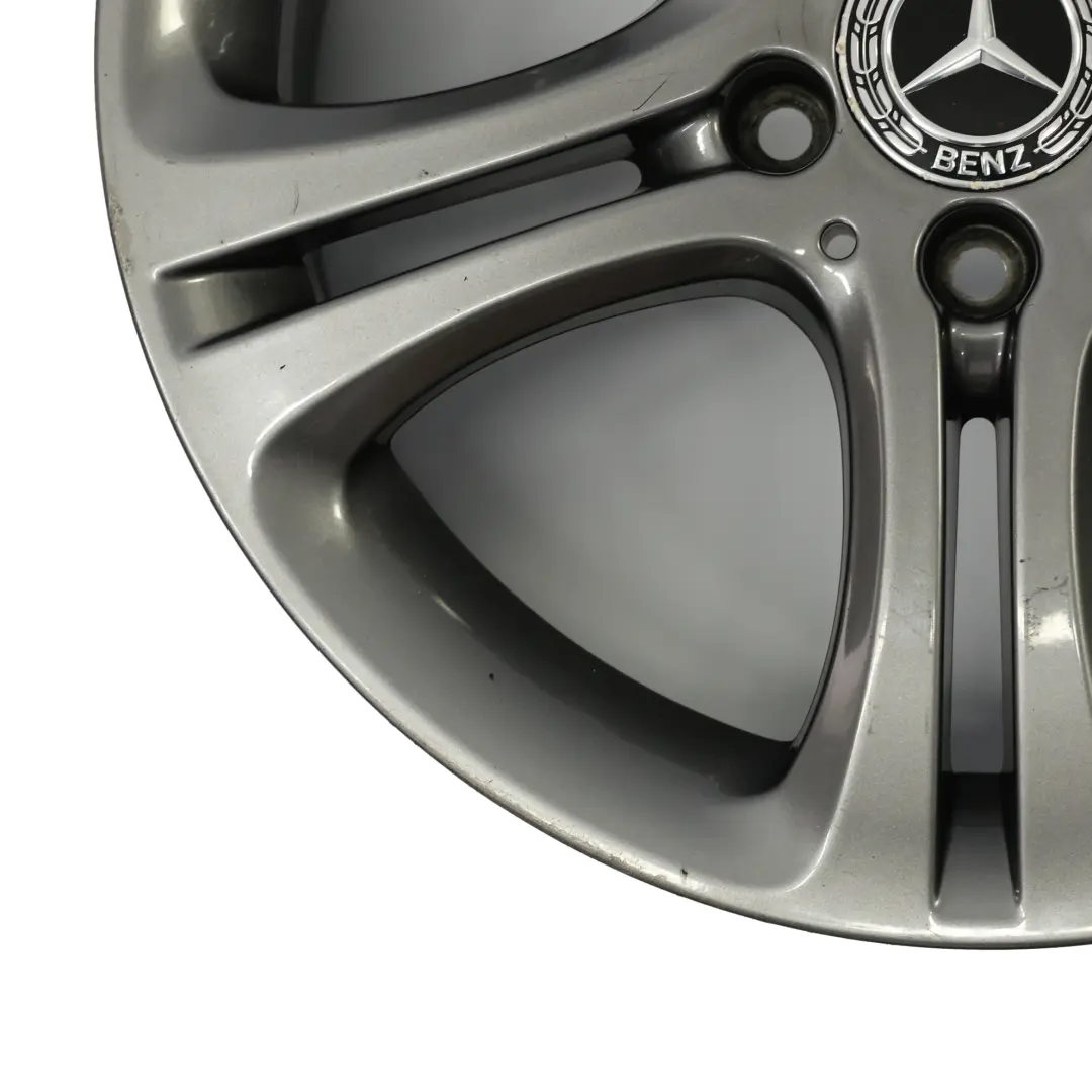 Llanta Mercedes W176 W246 Gris Aleación 17" 7.5J ET:52.5 para con número de pieza A2464011002 Llanta Mercedes W176 W246 Gris Aleación 17" 7.5J ET:52.5 - SKU A2464011002-5 - Número de pieza A2464011002