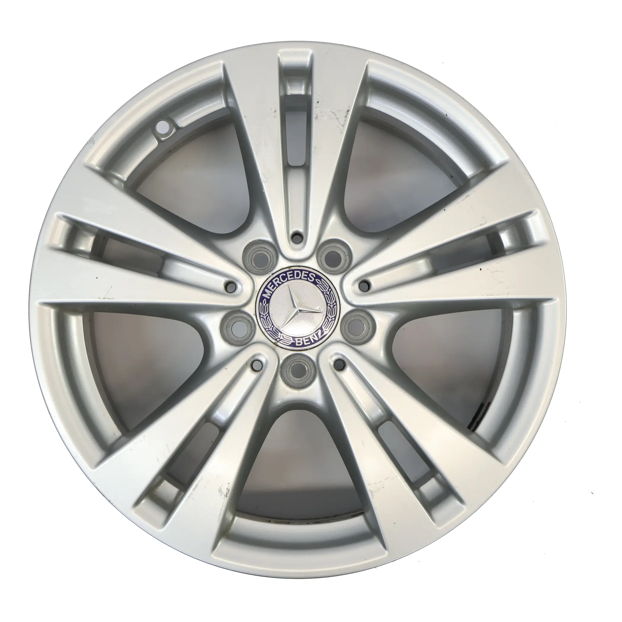 Mercedes W176 W246 Cerchio In Lega Argento 17" 7,5J ET:52,5 A2464011400