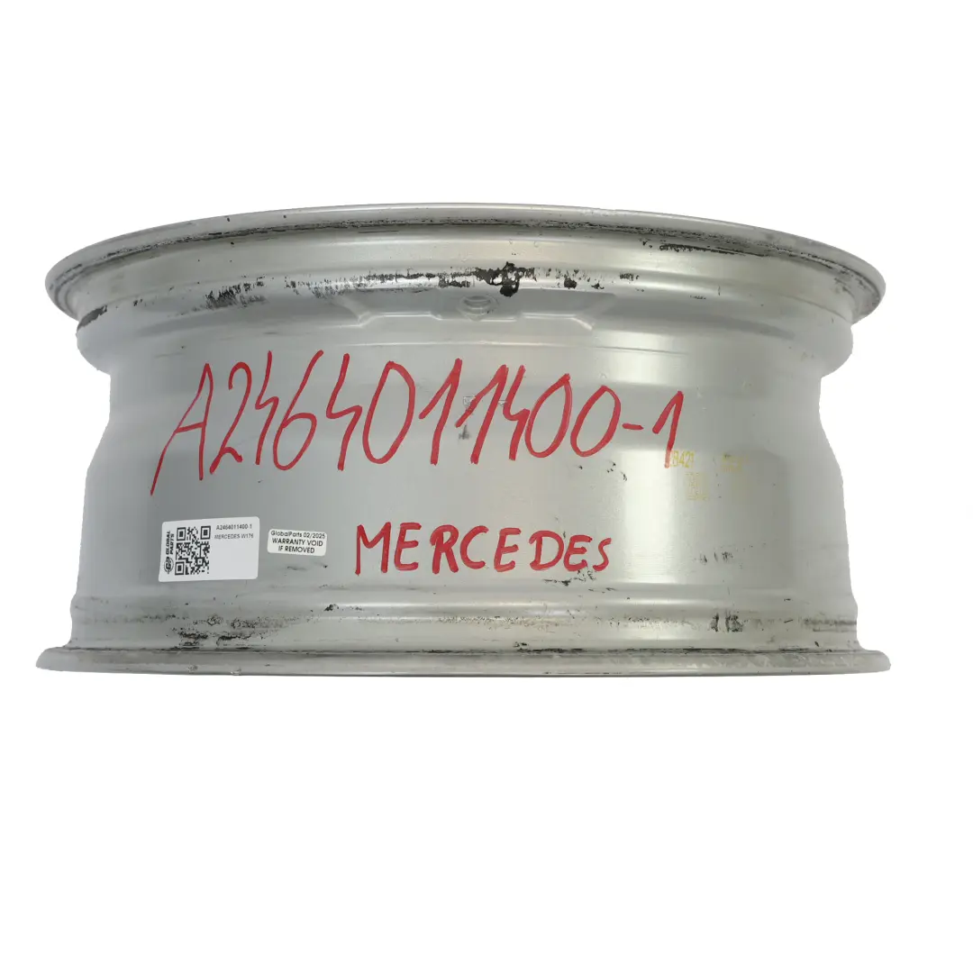 Mercedes-Benz W176 W246 Silber Alufelge Alu Felge 17" 7,5J ET:52,5 für mit Teilenummer A2464011400 Mercedes-Benz W176 W246 Silber Alufelge Alu Felge 17" 7,5J ET:52,5 - SKU A2464011400-1 - Teilenummer A2464011400