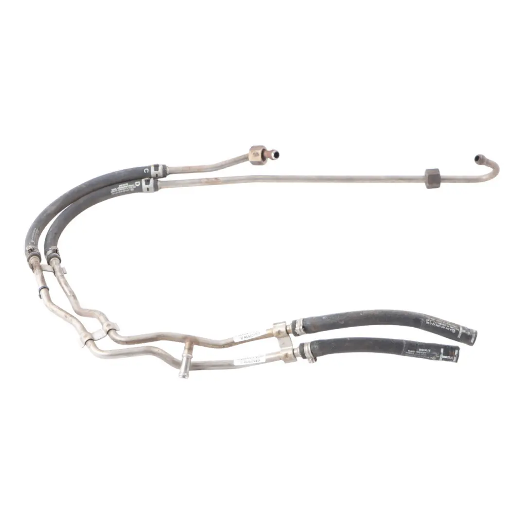 OM651 Abgasleitung DPF Druckrohrschlauch für Mercedes W176 W246 mit Teilenummer A2464911237 Mercedes W176 W246 OM651 Abgasleitung DPF Druckrohrschlauch - SKU A2464911237-1 - Teilenummer A2464911237