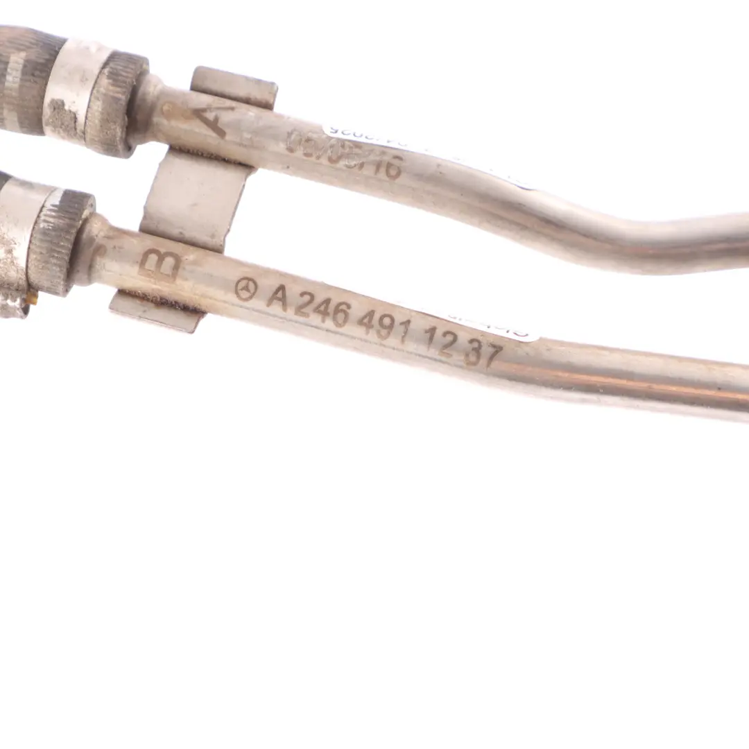 Mercedes W176 W246 OM651 Tubo De Escape Tubo De Presión DPF Manguera - SKU A2464911237-1 - Número de pieza A2464911237