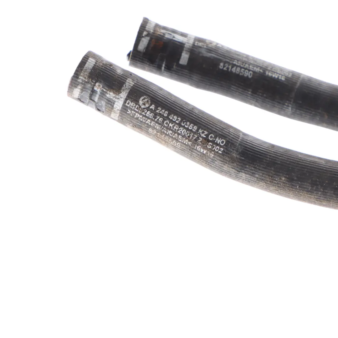 Mercedes W176 W246 OM651 Tubo De Escape Tubo De Presión DPF Manguera - SKU A2464911237-1 - Número de pieza A2464911237