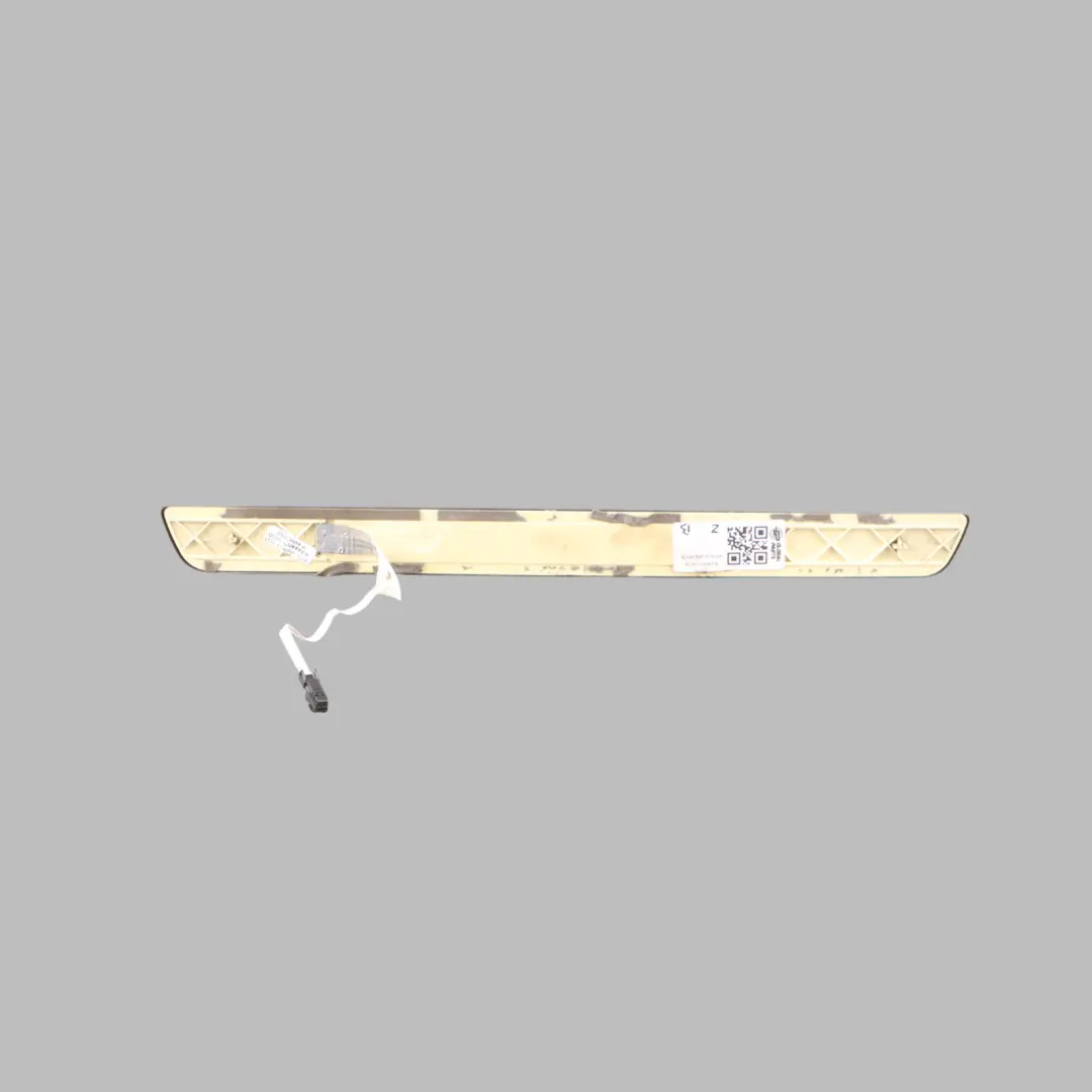 Front Door Entrance Trim Strip to Mercedes C117 X156 W176 X253 with Part number A2466800635 Mercedes C117 X156 W176 X253 Front Door Entrance Trim Strip - SKU A2466800635 - Part number A2466800635