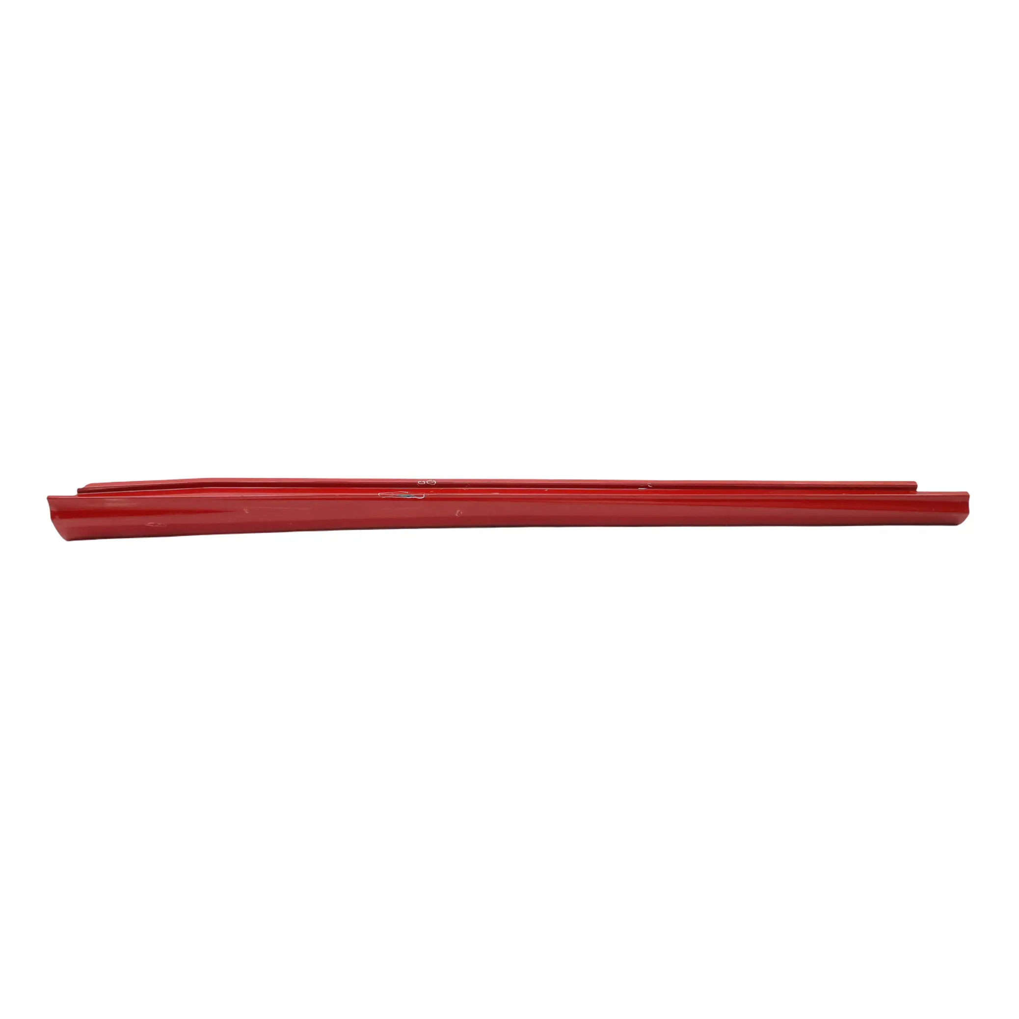 Mercedes W176 W246 Minigonna Laterale Destra Copri Soglia Jupiter Red - 589