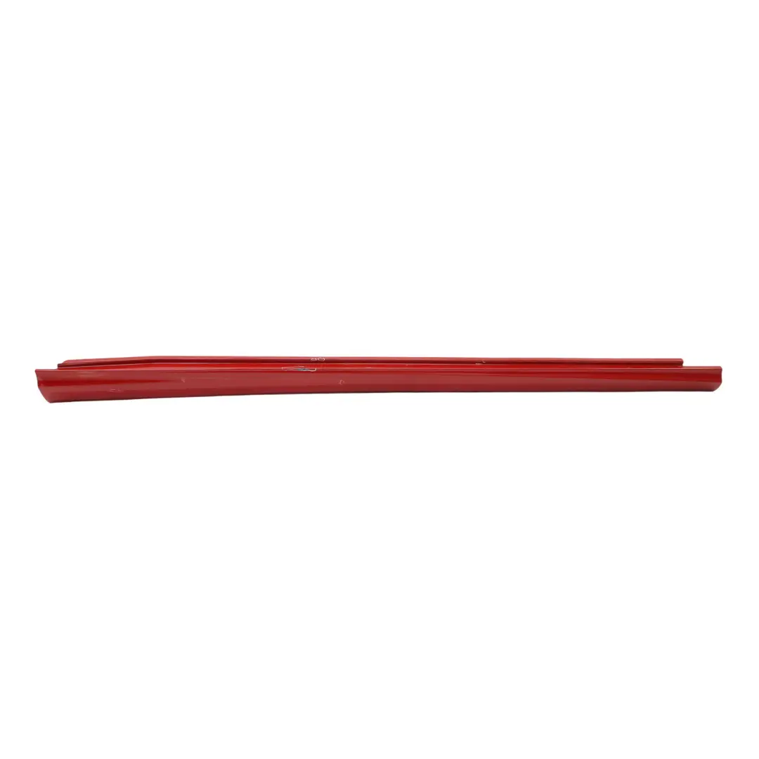 Mercedes W176 W246 Side Skirt Right O/S Door Sill Cover Jupiter Red - 589 - SKU A2466980654-JUR - Part number A2466980654