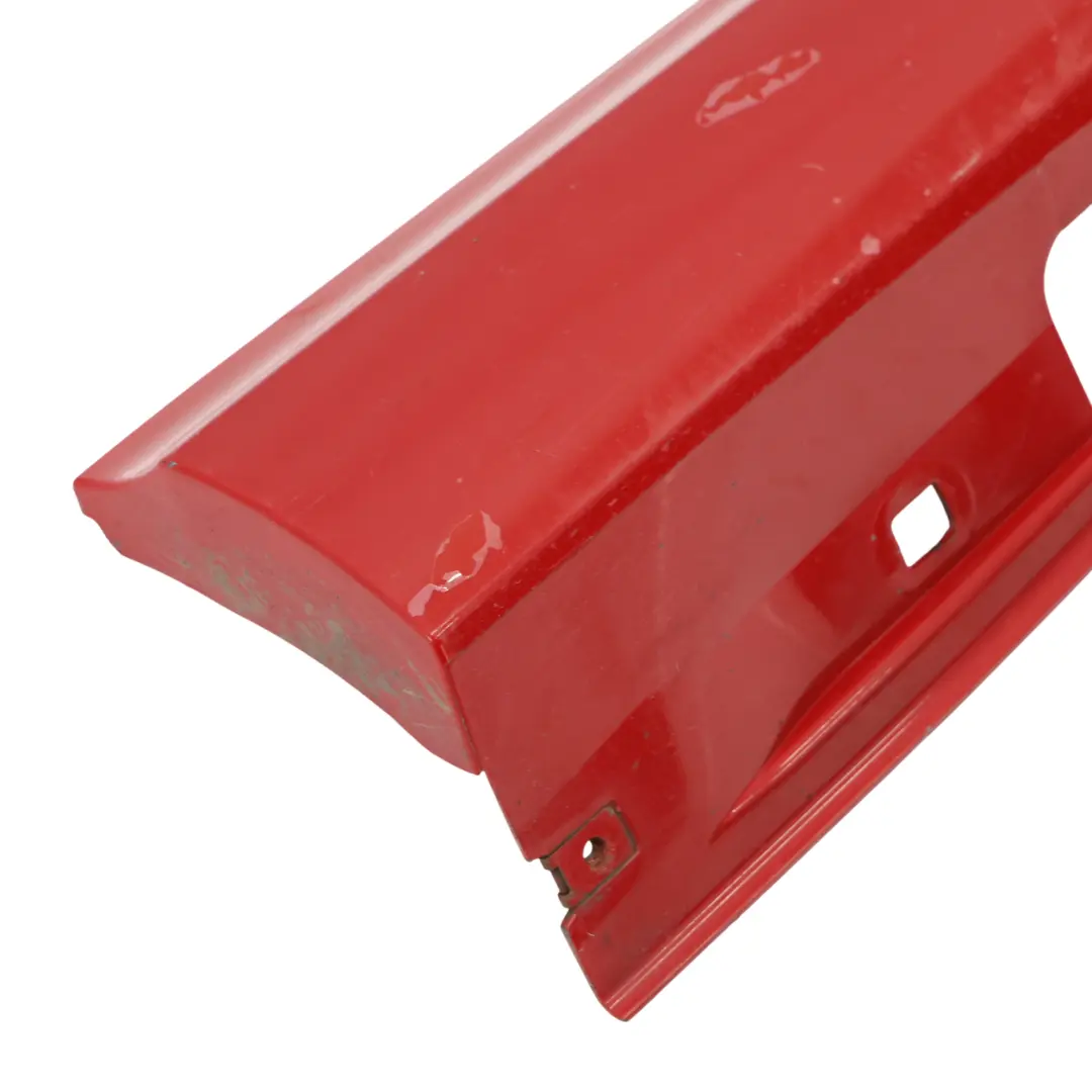 Mercedes W176 W246 Side Skirt Right O/S Door Sill Cover Jupiter Red - 589 - SKU A2466980654-JUR - Part number A2466980654