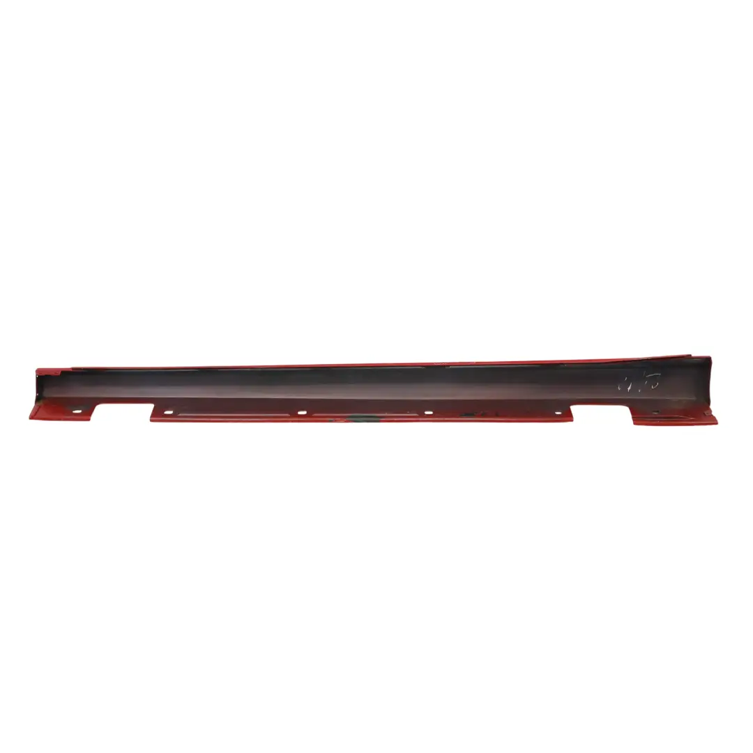 Mercedes W176 W246 Side Skirt Right O/S Door Sill Cover Jupiter Red - 589 - SKU A2466980654-JUR - Part number A2466980654