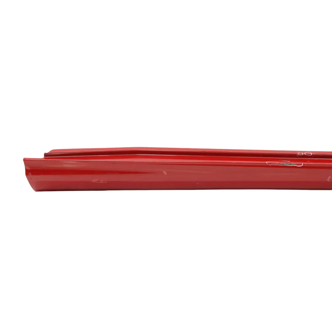 Mercedes W176 W246 Side Skirt Right O/S Door Sill Cover Jupiter Red - 589 - SKU A2466980654-JUR - Part number A2466980654
