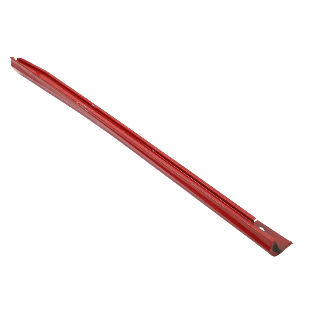 Mercedes W176 W246 Side Skirt Right O/S Door Sill Cover Jupiter Red - 589 - SKU A2466980654-JUR - Part number A2466980654