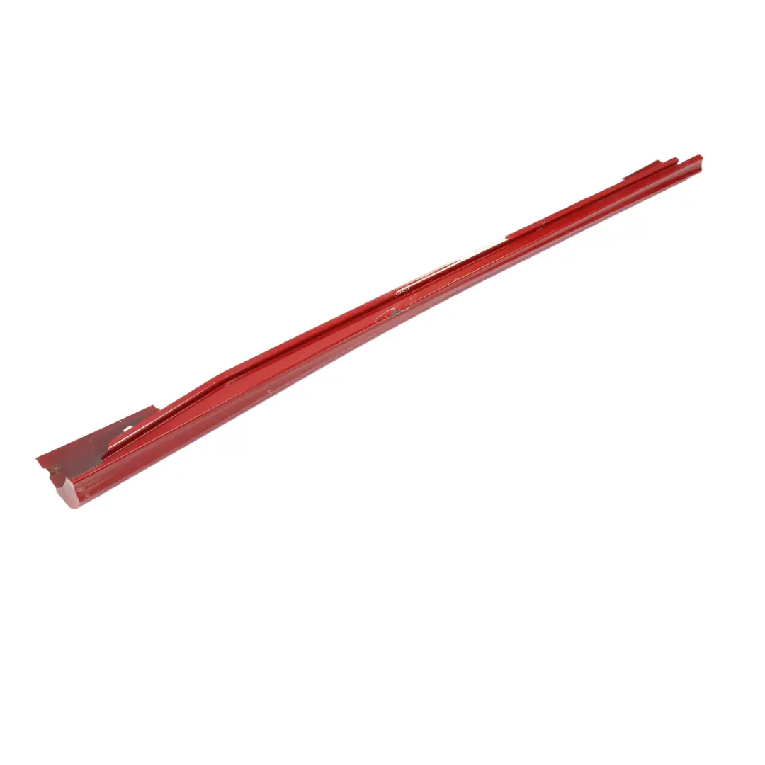 Mercedes W176 W246 Side Skirt Right O/S Door Sill Cover Jupiter Red - 589 - SKU A2466980654-JUR - Part number A2466980654