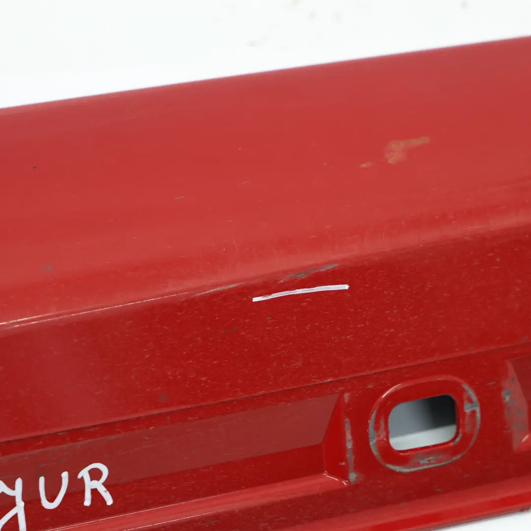 Mercedes W176 W246 Garniture De Seuil Latérale Droite Jupiter Red - 589 - SKU A2466980654-JUR - Numéro de pièce A2466980654