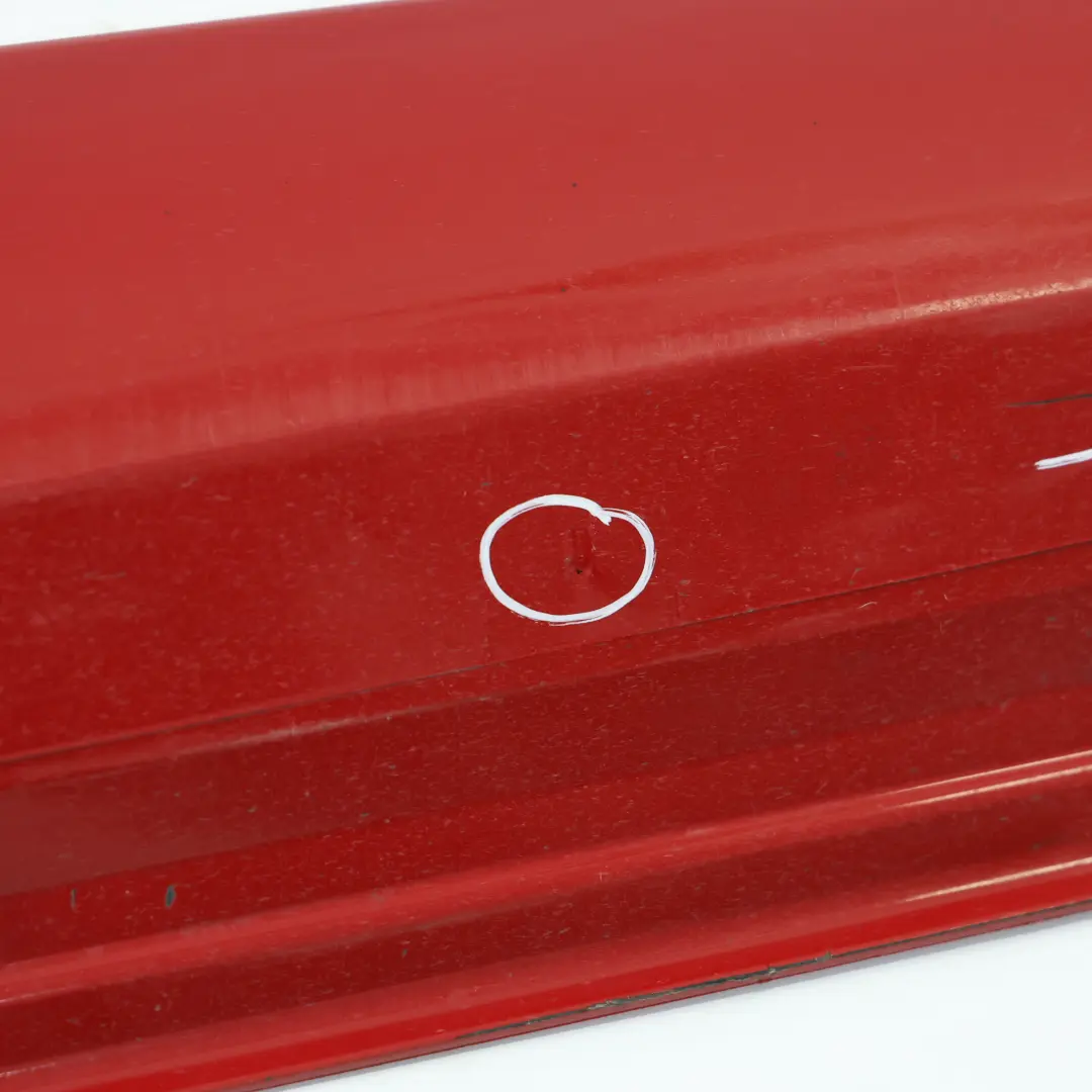 Mercedes W176 W246 Side Skirt Right O/S Door Sill Cover Jupiter Red - 589 - SKU A2466980654-JUR - Part number A2466980654