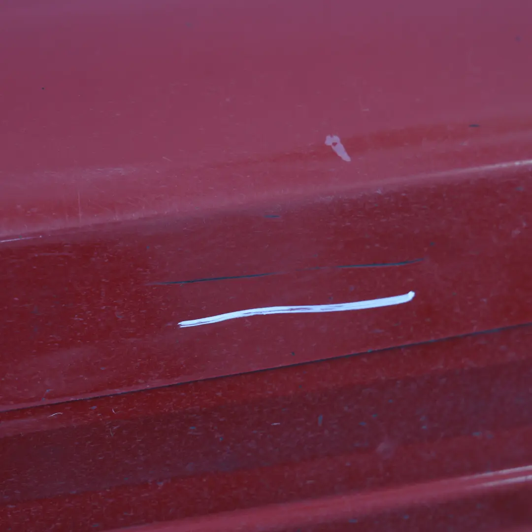 Mercedes W176 W246 Side Skirt Right O/S Door Sill Cover Jupiter Red - 589 - SKU A2466980654-JUR - Part number A2466980654