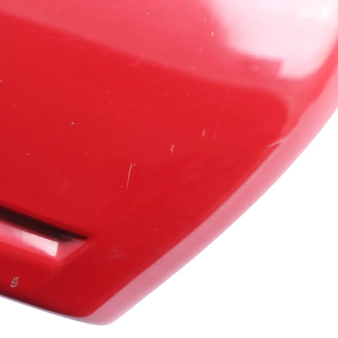 Wing Mirror Cover Cap Left N/S Housing Jupiter Red 589 to Mercedes W176 with Part number A2468110100 Mercedes W176 Wing Mirror Cover Cap Left N/S Housing Jupiter Red 589 - SKU A2468110100-JUR - Part number A2468110100