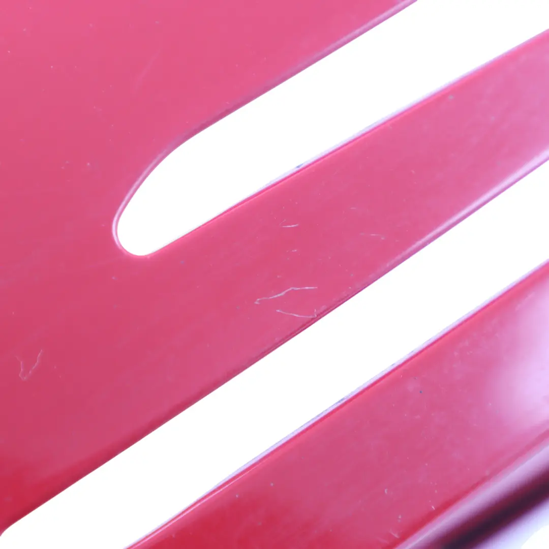 Mercedes W176 Wing Mirror Cover Cap Left N/S Housing Jupiter Red 589 - SKU A2468110100-JUR - Part number A2468110100