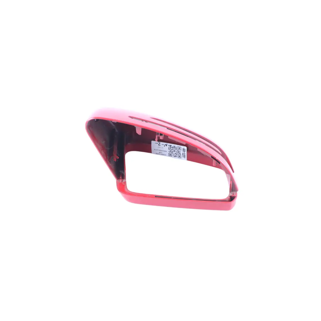 Wing Mirror Cover Cap Left N/S Housing Jupiter Red 589 to Mercedes W176 with Part number A2468110100 Mercedes W176 Wing Mirror Cover Cap Left N/S Housing Jupiter Red 589 - SKU A2468110100-JUR - Part number A2468110100