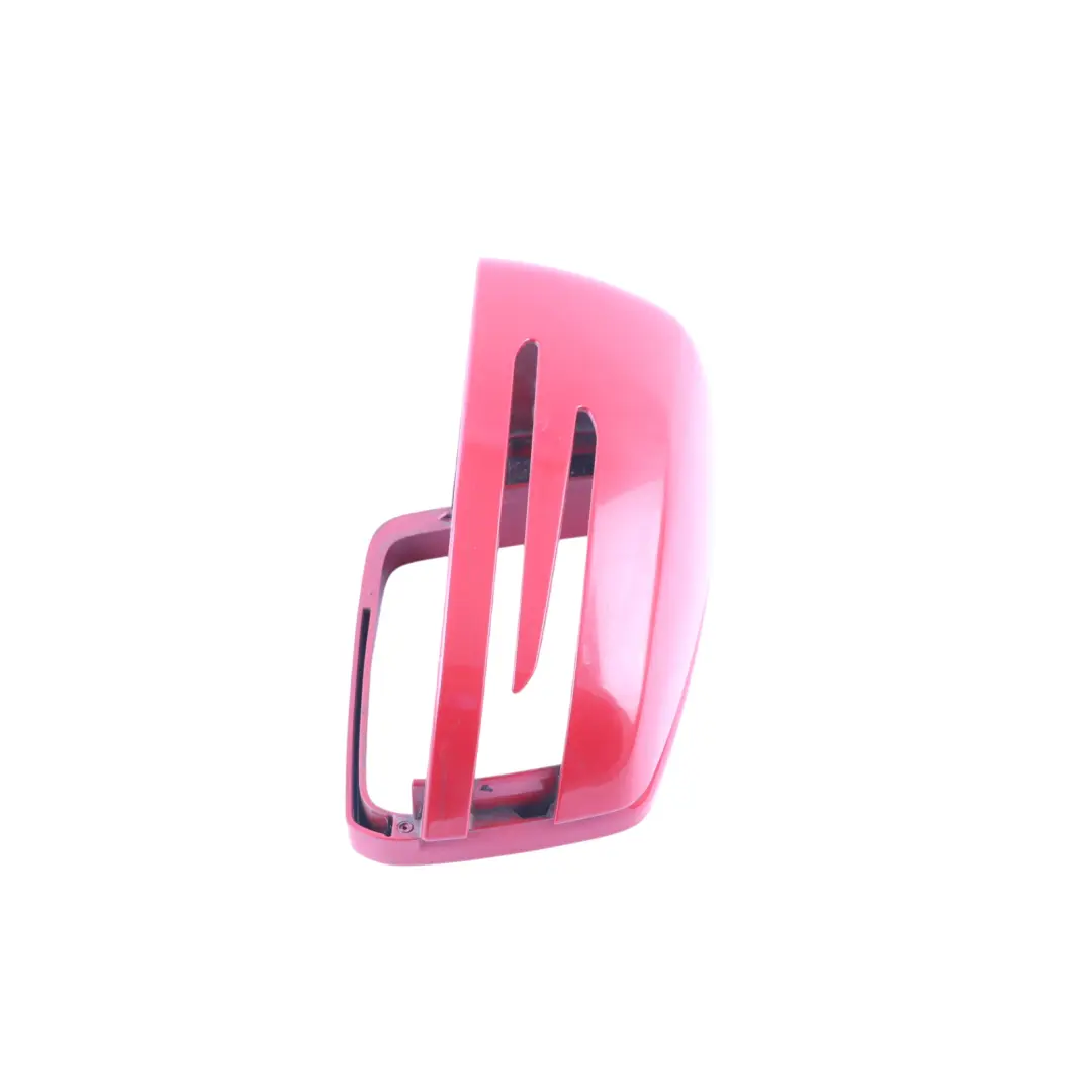 Wing Mirror Cover Cap Left N/S Housing Jupiter Red 589 to Mercedes W176 with Part number A2468110100 Mercedes W176 Wing Mirror Cover Cap Left N/S Housing Jupiter Red 589 - SKU A2468110100-JUR - Part number A2468110100