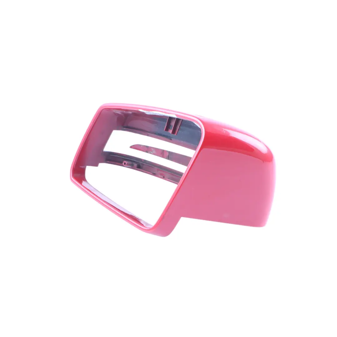 Mercedes W176 Wing Mirror Cover Cap Left N/S Housing Jupiter Red 589 - SKU A2468110100-JUR - Part number A2468110100