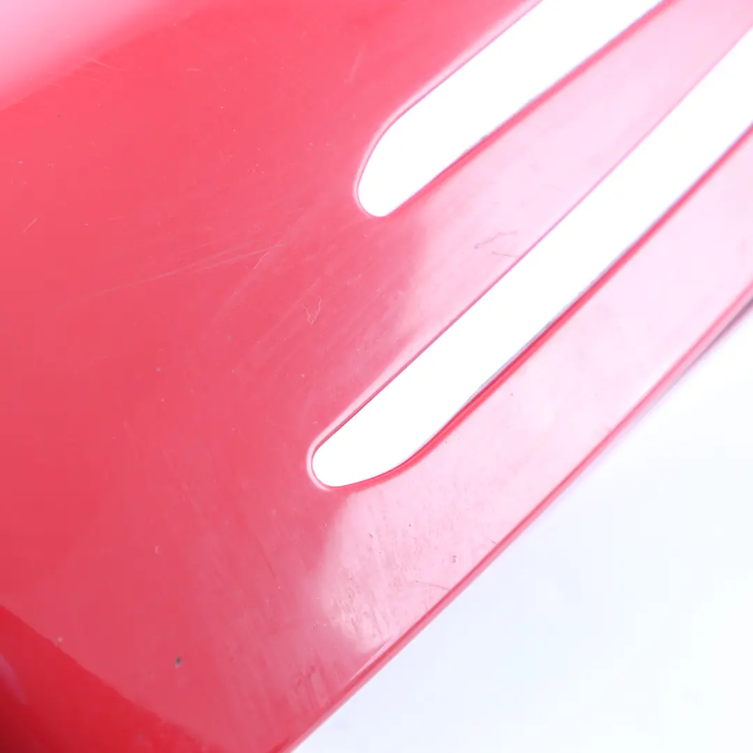 Mercedes W176 Wing Mirror Cover Cap Left N/S Housing Jupiter Red 589 - SKU A2468110100-JUR - Part number A2468110100