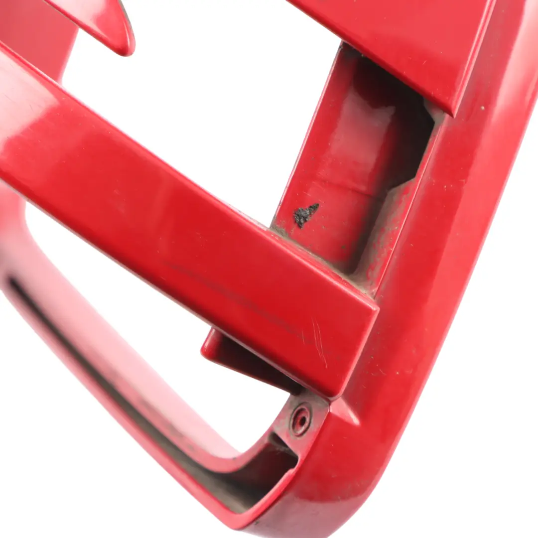 Mercedes W176 Wing Mirror Cover Cap Left N/S Housing Jupiter Red 589 - SKU A2468110100-JUR - Part number A2468110100