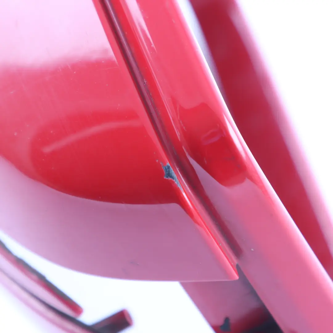 Mercedes W176 Wing Mirror Cover Cap Left N/S Housing Jupiter Red 589 - SKU A2468110100-JUR - Part number A2468110100