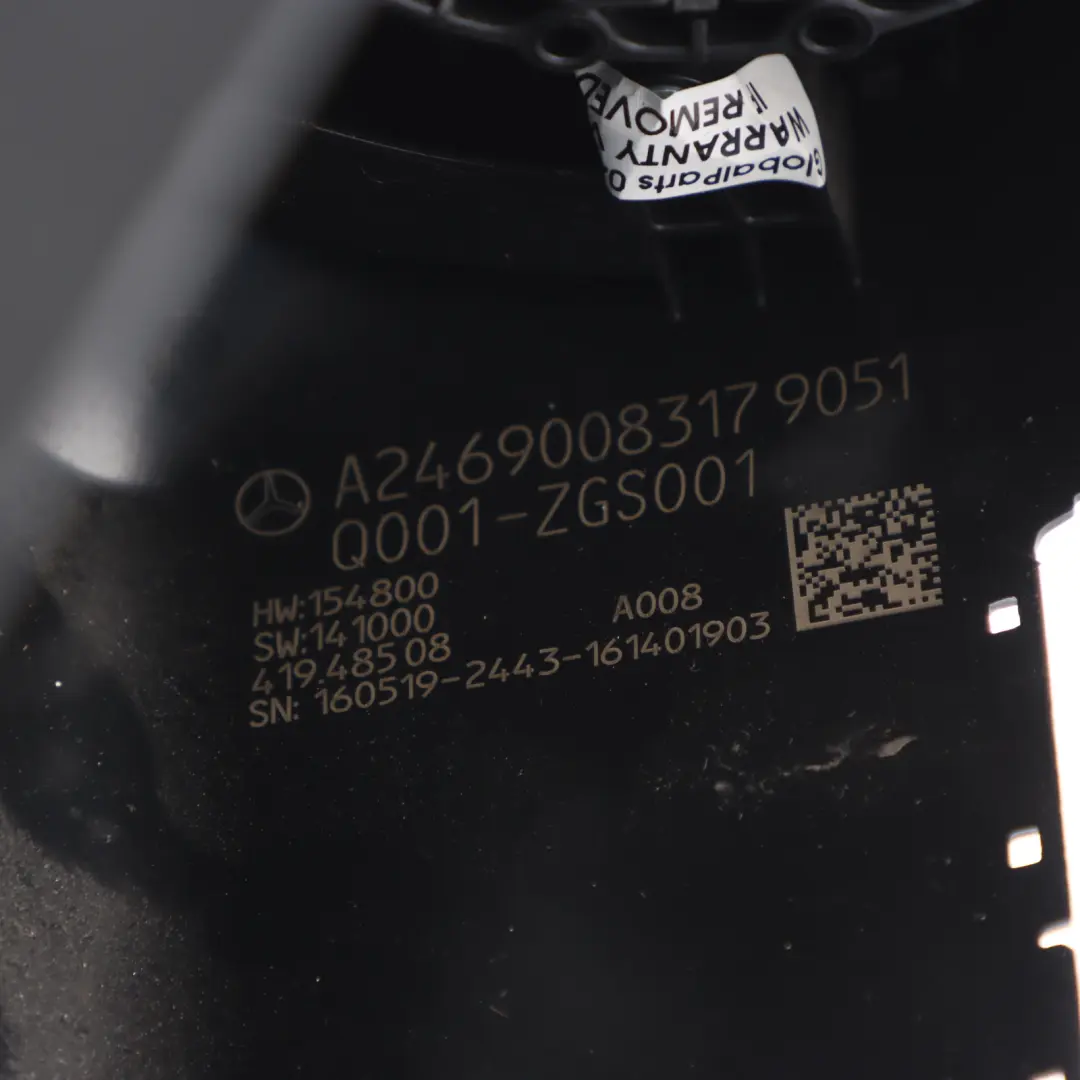 Steering Switch Mercedes W176 W246 Wiper Indicator Stalk Cover Trim to with Part number A2469003320 Steering Switch Mercedes W176 W246 Wiper Indicator Stalk Cover Trim - SKU A2469003320 - Part number A2469003320