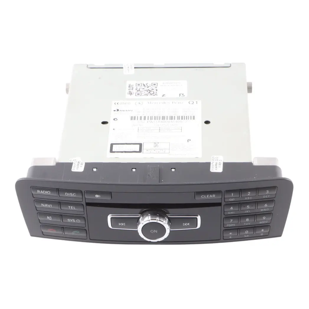 Head Unit Radio Media Player Navigation to Mercedes W176 with Part number A2469006910 Mercedes W176 Head Unit Radio Media Player Navigation - SKU A2469006910 - Part number A2469006910