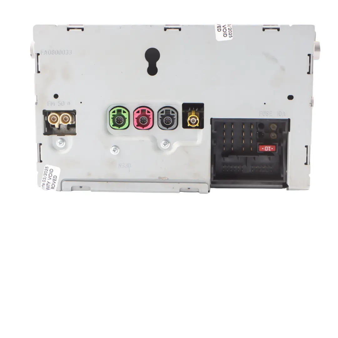 Head Unit Radio Media Player Navigation to Mercedes W176 with Part number A2469006910 Mercedes W176 Head Unit Radio Media Player Navigation - SKU A2469006910 - Part number A2469006910