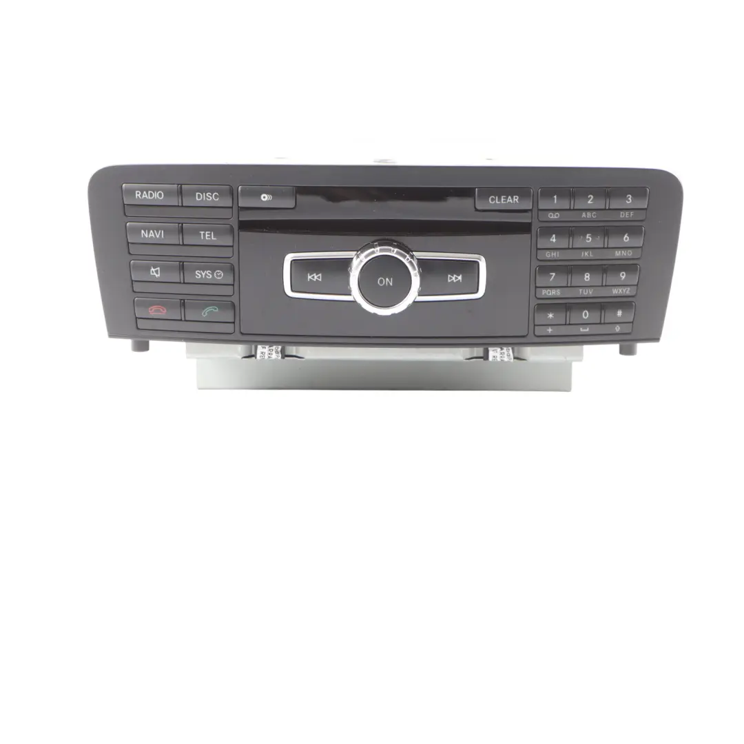 Head Unit Radio Media Player Navigation to Mercedes W176 with Part number A2469006910 Mercedes W176 Head Unit Radio Media Player Navigation - SKU A2469006910 - Part number A2469006910