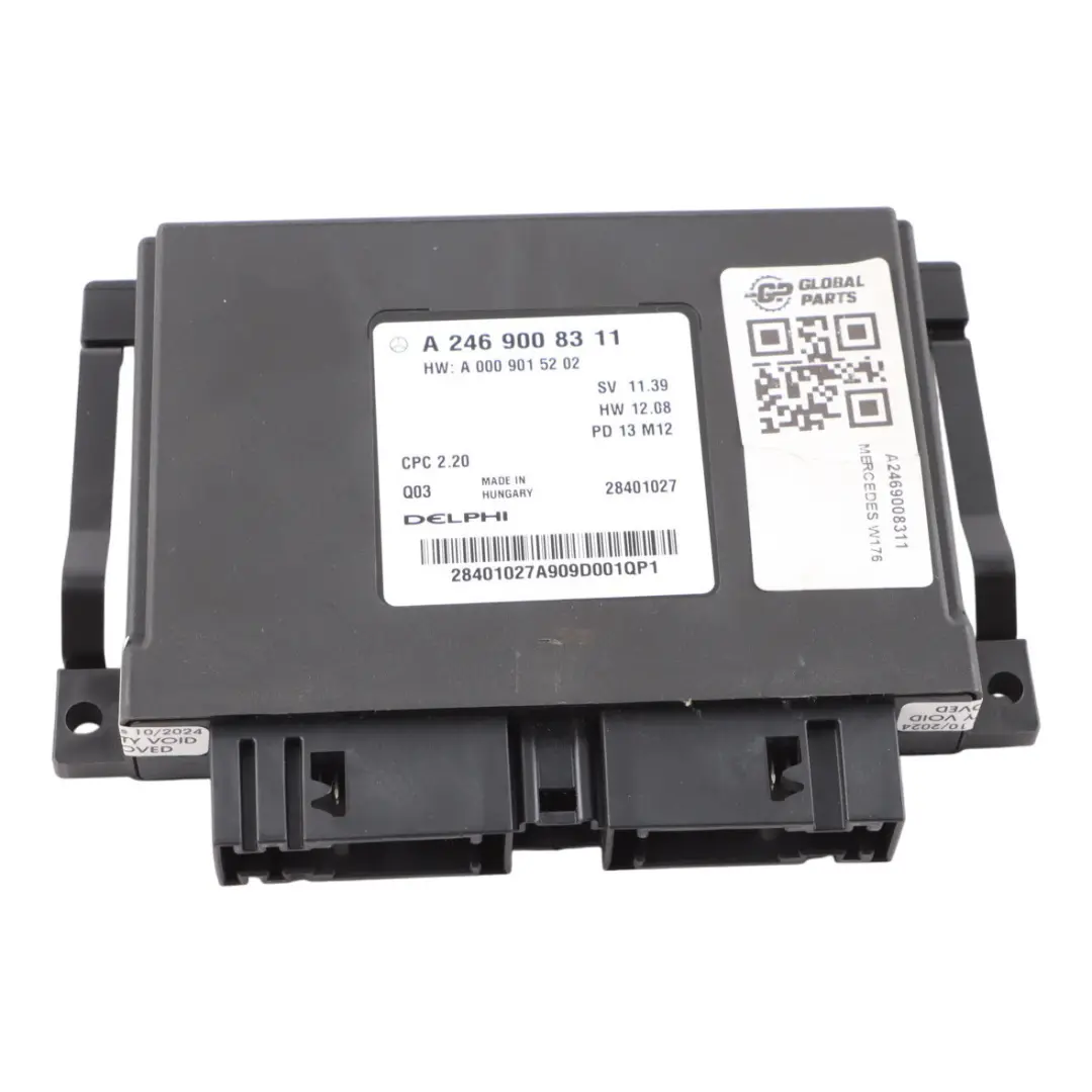 Mercedes W176 PDC Sensor Distancia Aparcamiento Módulo Unidad ECU - SKU A2469008311 - Número de pieza A2469008311