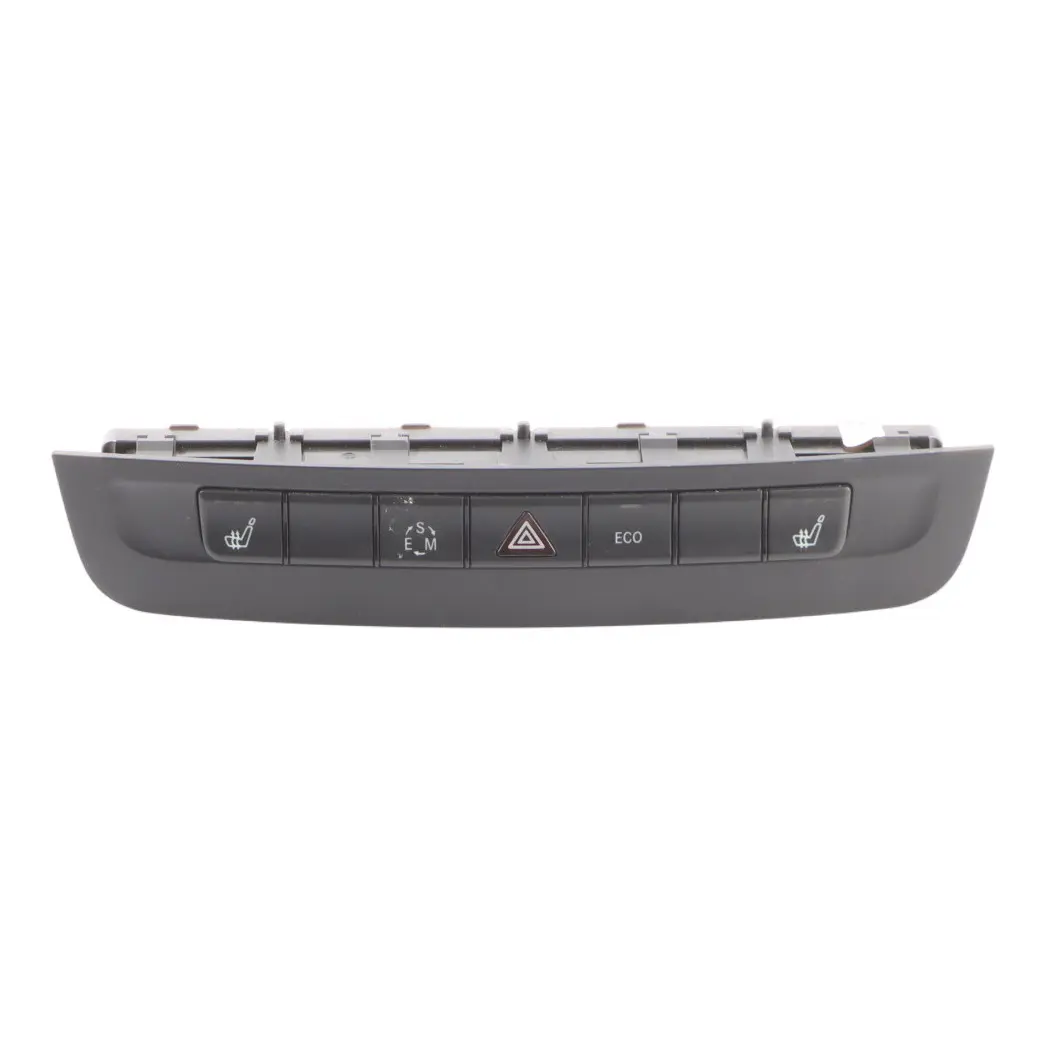 Mercedes W176 Dashboard Switch Panel Strip Seat Heater - SKU A2469052101 - Part number A2469052101
