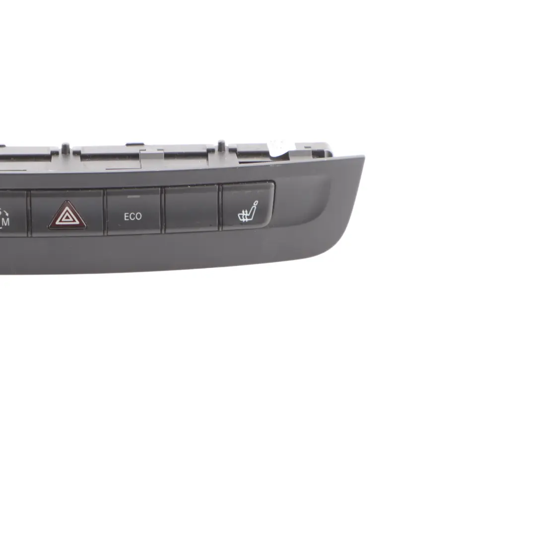 Mercedes W176 Dashboard Switch Panel Strip Seat Heater - SKU A2469052101 - Part number A2469052101
