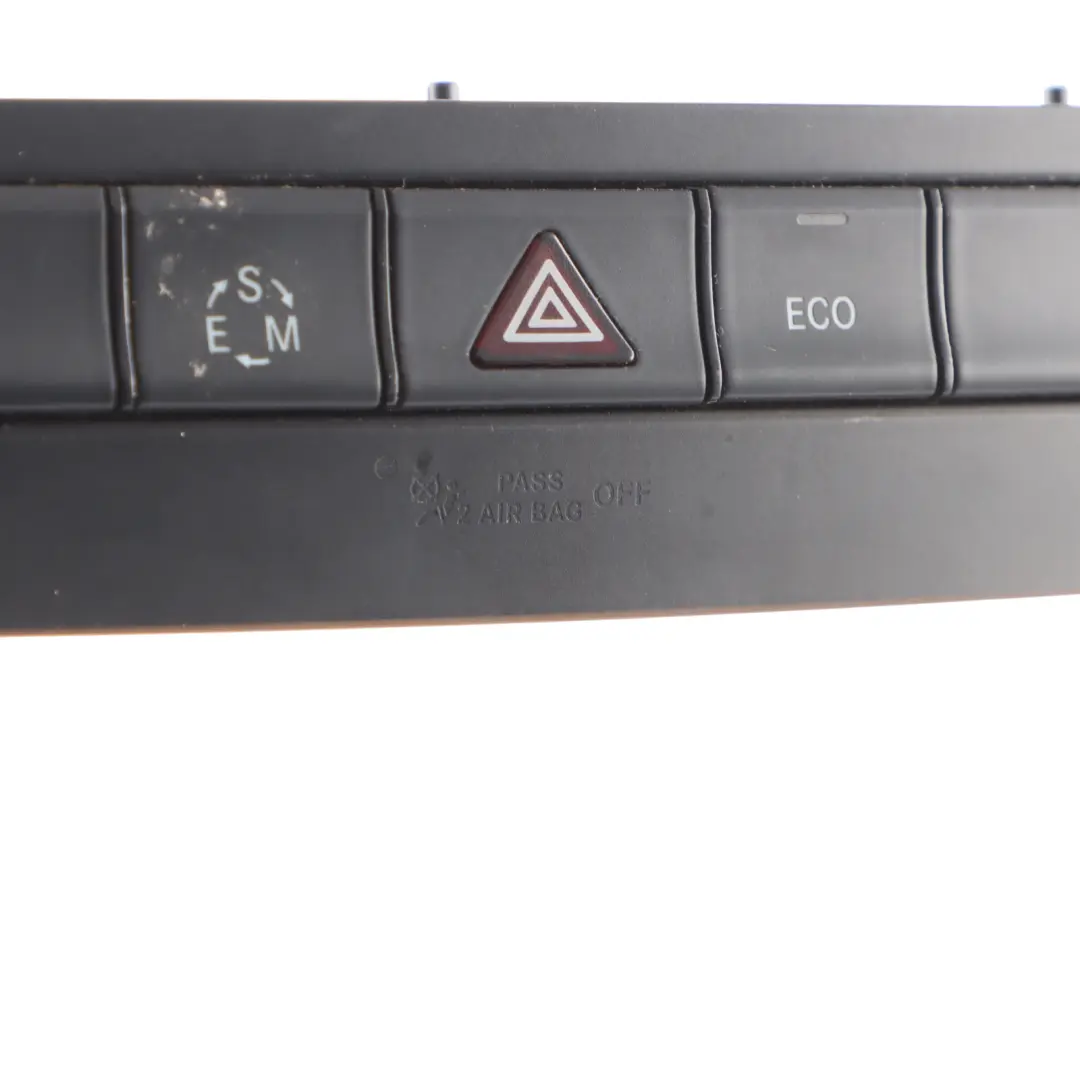 Dashboard Switch Panel Strip Seat Heater to Mercedes W176 with Part number A2469052101 Mercedes W176 Dashboard Switch Panel Strip Seat Heater - SKU A2469052101 - Part number A2469052101