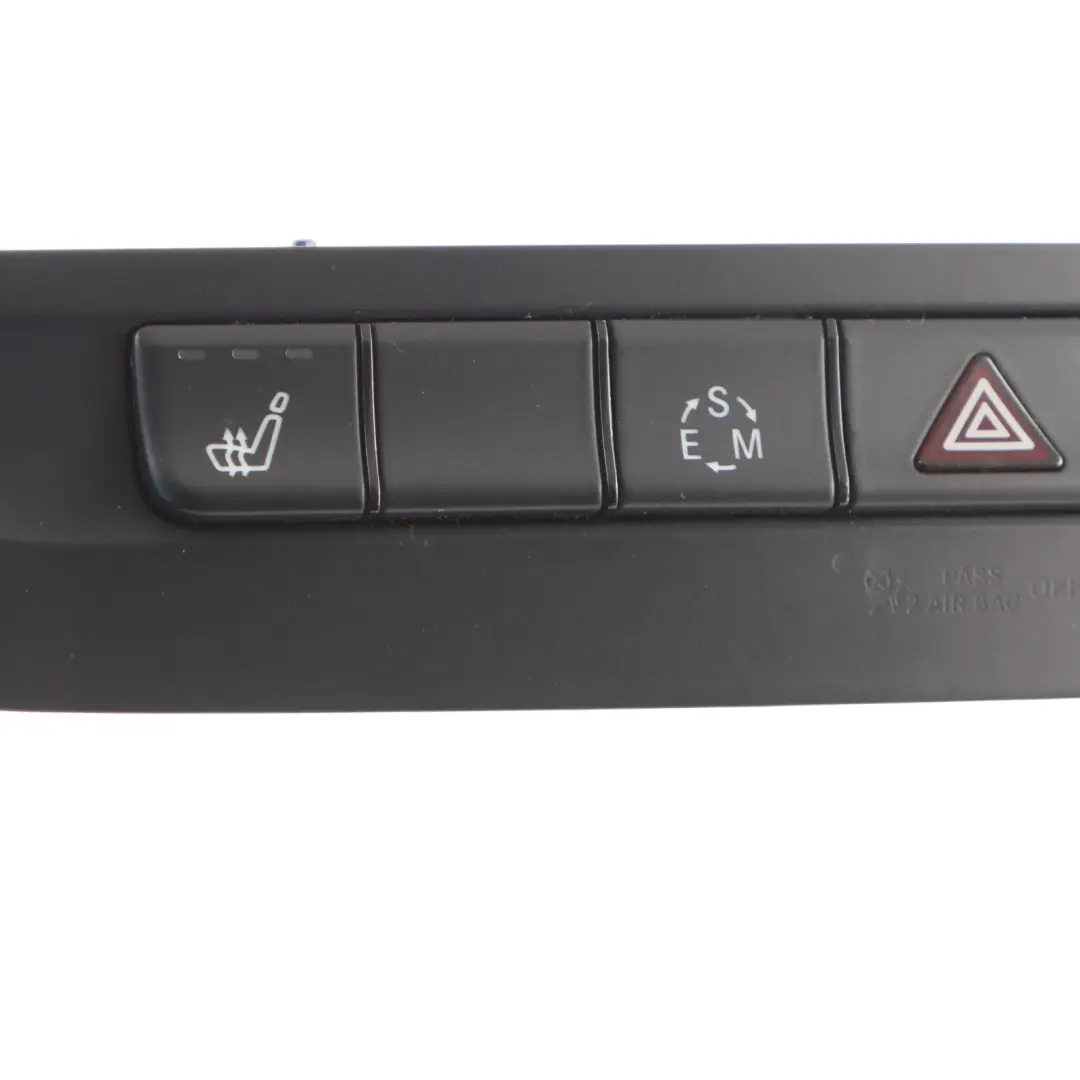 Dashboard Switch Panel Strip Seat Heater to Mercedes W176 with Part number A2469052101 Mercedes W176 Dashboard Switch Panel Strip Seat Heater - SKU A2469052101 - Part number A2469052101
