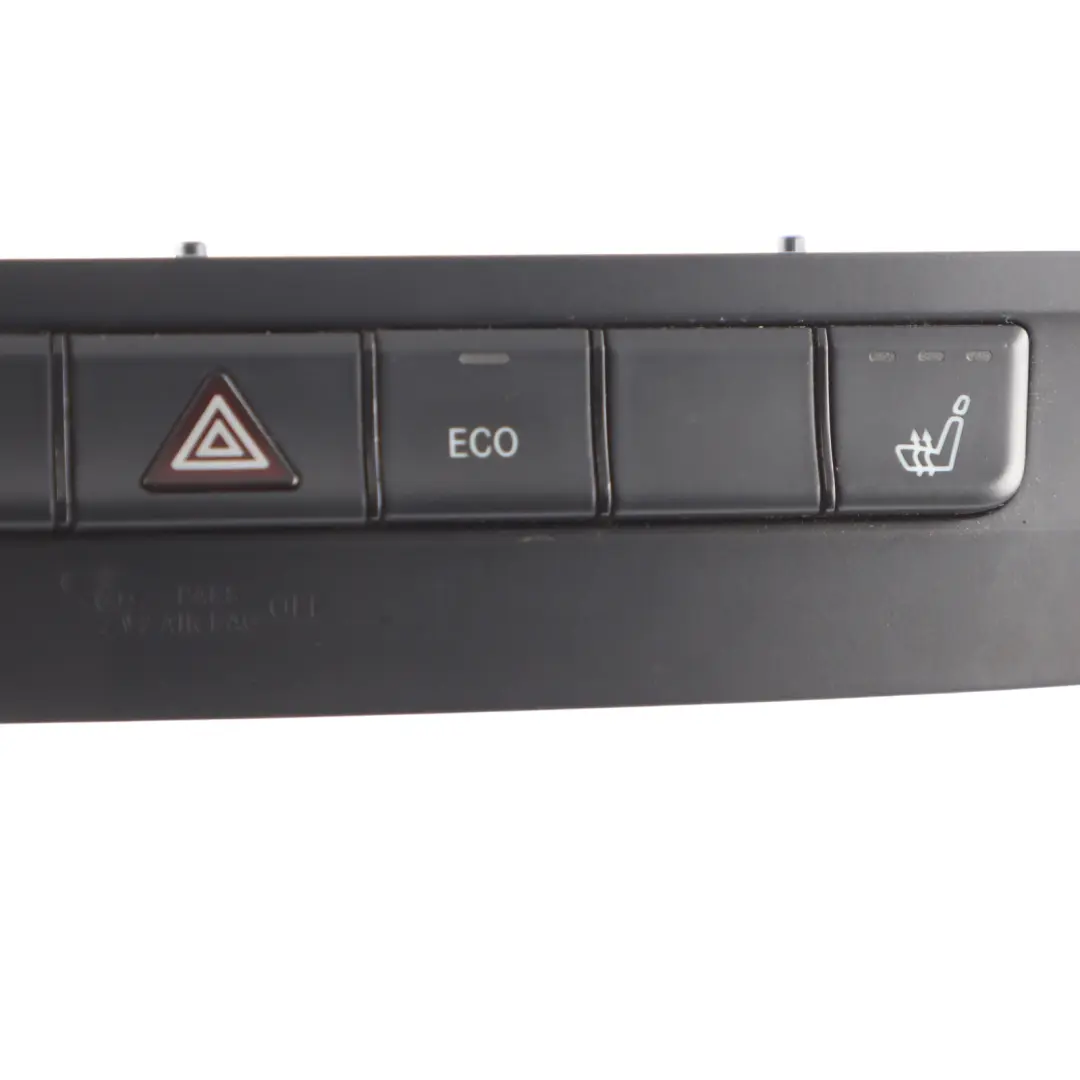 Dashboard Switch Panel Strip Seat Heater to Mercedes W176 with Part number A2469052101 Mercedes W176 Dashboard Switch Panel Strip Seat Heater - SKU A2469052101 - Part number A2469052101