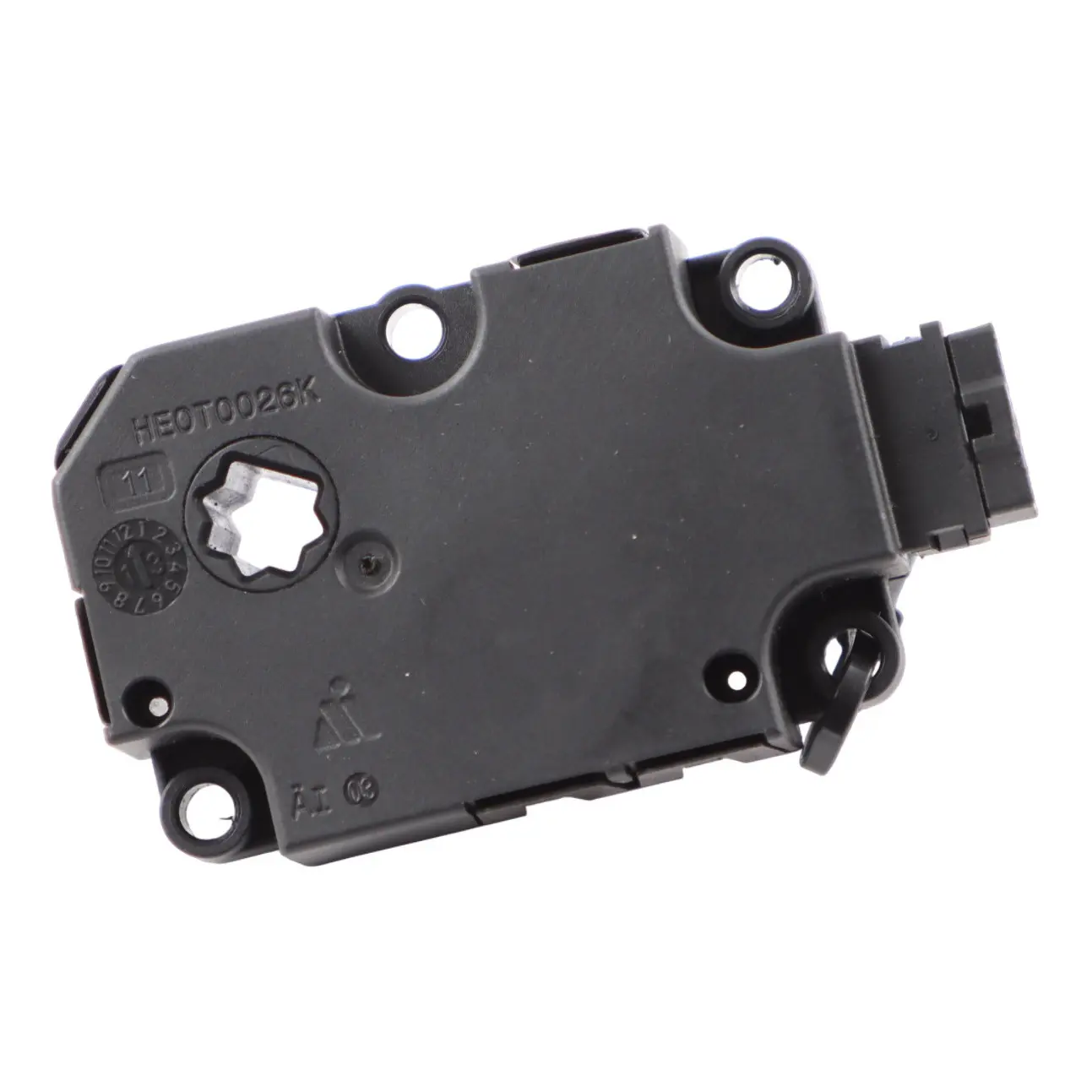 Heater Matrix Flap Control Mercedes W176 W246 C117 Flap Motor Unit CZ113930-0856