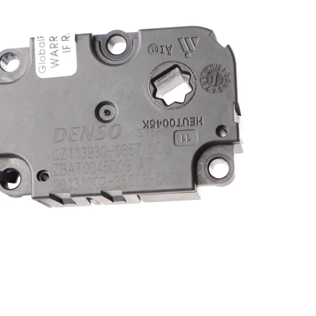 Riscaldatore Unità motore di controllo flap matrice CZ113930-0856 per Mercedes W176 con numero di parte A2469064400 Mercedes W176 Riscaldatore Unità motore di controllo flap matrice CZ113930-0856 - SKU A2469064400-1 - Numero di parte A2469064400