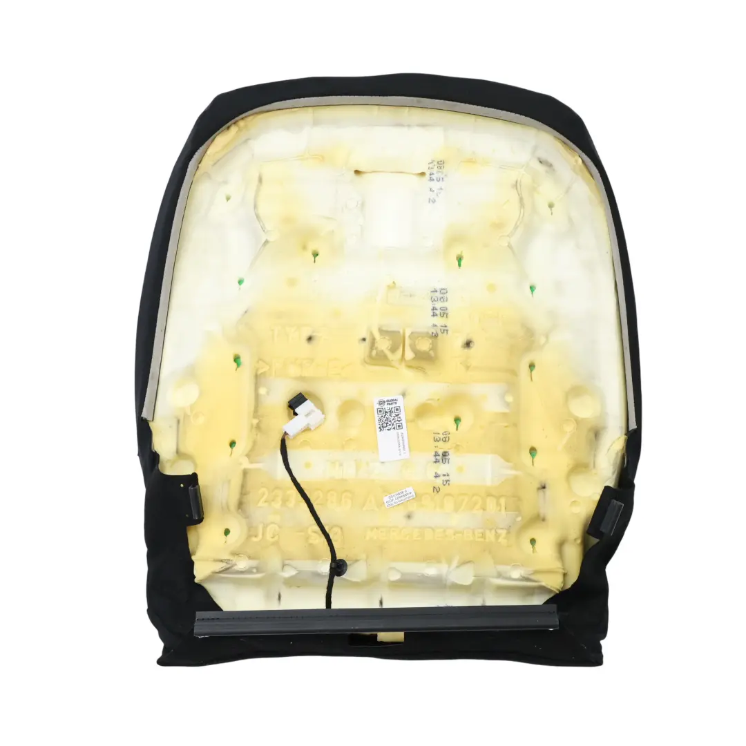 Mercedes W176 Base Delantera Funda Calefactable Asiento Conductor - SKU A2469105601-1 - Número de pieza A2469105601