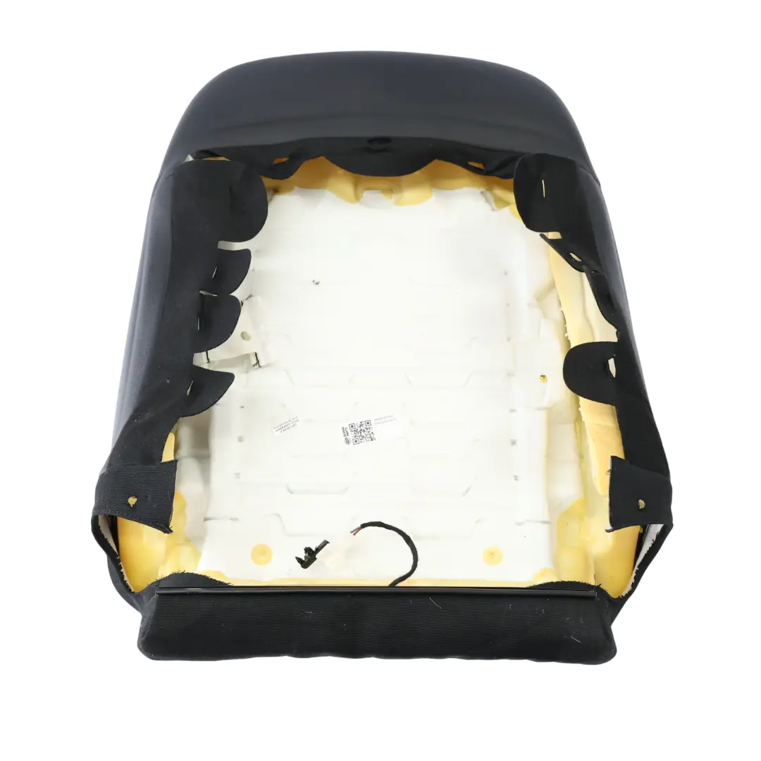 Mercedes W176 Vorder Sitz Links Rückenlehnenbezug Kunstleder Schwarz - SKU A2469105702-7 - Teilenummer A2469105702